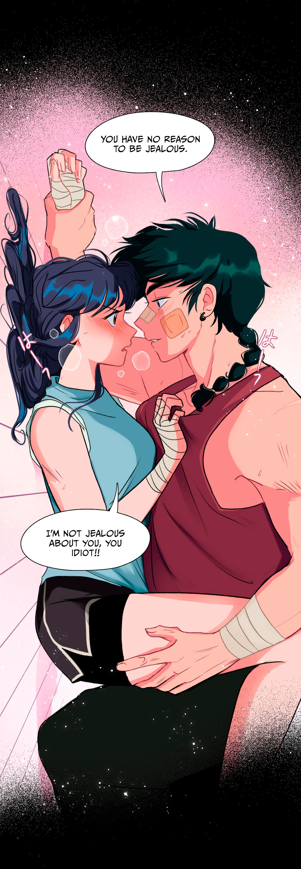 Chapter 6: I’m NOT&nbsp;jealous.